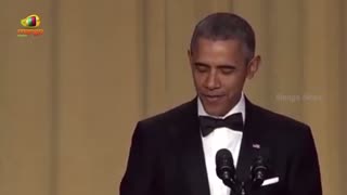 Barack Obama Funny Jokes About Donald Trump At White House Correspondents' Dinner