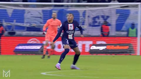 Kylian Mbappé destroys Olympique Marseille