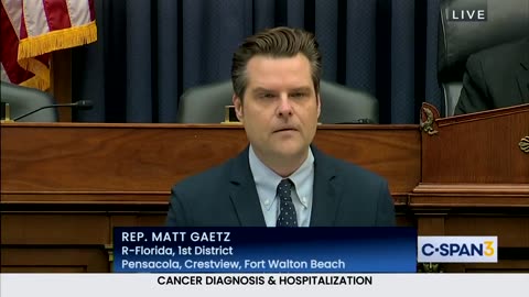 The Unforgiving Debtor: Matt Gaetz Tears Into Sec Def Lloyd Austin Over Hypocrisy On Medical Privacy