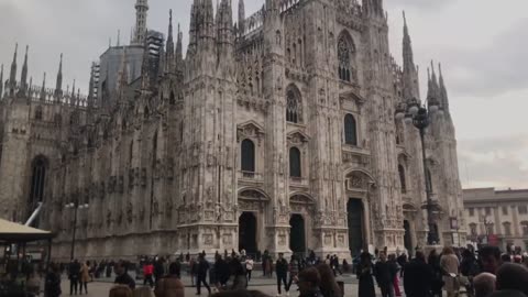 Italy Milan City walking tour best places Part-2