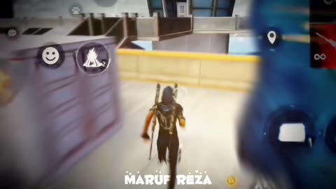 FREE FIRE X MARUF REZA