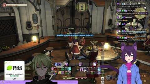 VTUBER FFXIV JAMMING THIS MSQ!!