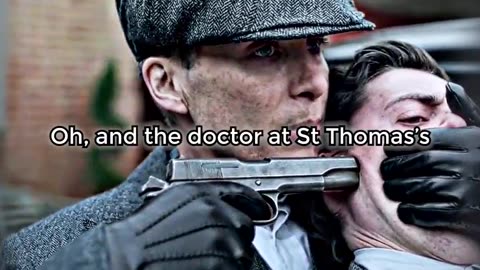 THOMAS SHELBY THREATENS DOCTOR - PEAKY BLINDERS SHORT #shorts