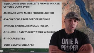 RED ALERT! US GOVERNMENT ISSUING SATELLITE PHONES, RUSSIA EVACUATE NUCLEAR WEAPONS, F16s WILL BE WW3