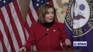 Pelosi Scolds Reporter Asking If She’ll Commit to Serving Full Two-Year Term