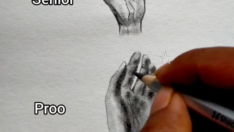 how to draw a hand art