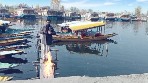 Beautiful place_Dal Lake, Kashmir