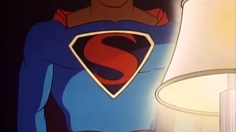 Superman - Showdown Vintage Cartoon