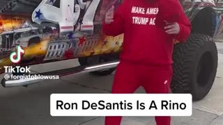 Ron DeSantis is a RINO