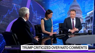Brigadier General Mark Kimmitt on Trump, NATO, Rafah