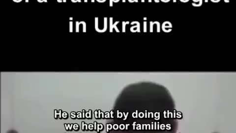 UKRAINE MURDERS WOUNDED UKRAINIAN SOLDIERS; SELLS THEIR ORGANS! 'EVERYTHING WENT THE DEVILS WAY'