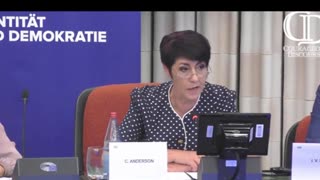 MEP Christine Anderson: "Tell them to go to hell!"