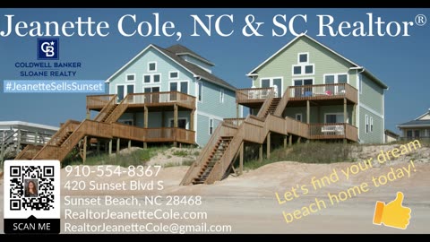 Are you looking for a home near the Sunset Beach, NC area? Contact me today