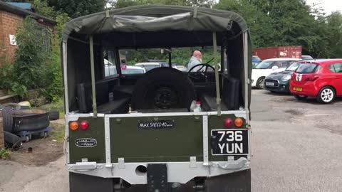 The Land Rover Circa 1954