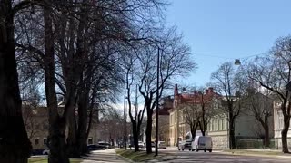 A WALK THROUGH THE TOWN ON A NICE CHILLY DAY IN MAY🌷🍂☀️🍁❄️