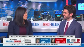 DCCC leader on how House Democrats did in the 2022 midterm elections