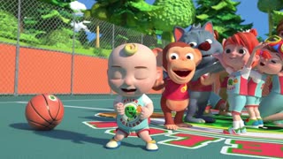 Basketball Song CoComelon Nursery Rhymes & Kids Songs