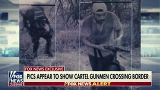 Armed Cartel Members in Body Armor Walks Right into the United States