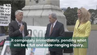 NZ Doctors Speaking Out With Science Get an Audience With Deputy PM Winston Peters