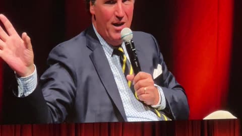 (27of29) Freedom Conference Melb July 2024 - Tucker Carlson