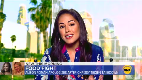 Alison Roman’s foodie fight with Chrissy Teigen after calling her a sellout l GMA