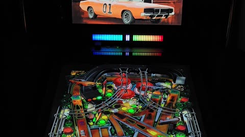 Dukes of Hazzard Pinball 2022 Visual pinball / VPX 4k game play