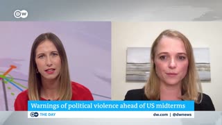 Warnings of political violence ahead of US midterms