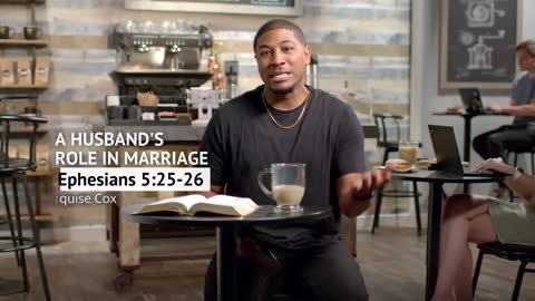 A Husband’s Role in Marriage Ephesians 525–26 Our Daily Bread Video Devotional