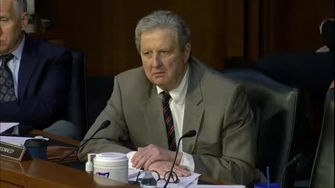 Senator John Kennedy - The Uber Woke