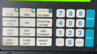 CTM Tamp or Wipe On Pressure Sensitive Label Applicator