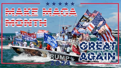 Make MAGA Month Great Again ft. MAGAlectric