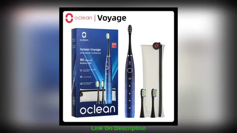 Get Oclean Voyage Sonic Electric Toothbrush Travel Bag T