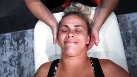 Women of the UFC get DEEP Back Crackin' (ASMR)