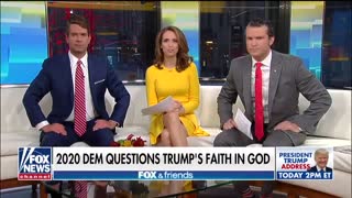 Buttigieg questions Trump's faith