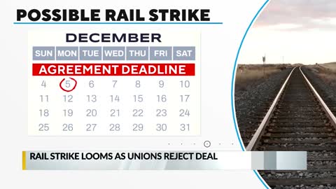 1_A rail strike looms and impact on US economy could be broad