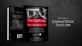 The Courage to Face Covid-19 Book Trailer