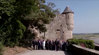 Macron marks 1,000th anniversary of Mont Saint-Michel