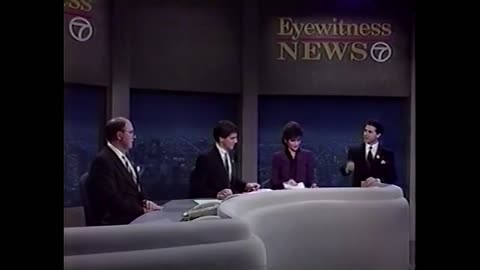January 19. 1991 - WLS 'Eyewitness News Brief' with Jim Rosenfield & Headlines