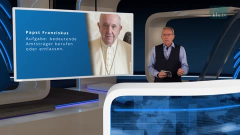 Papst Franziskus: Handlanger der globalen Agenda