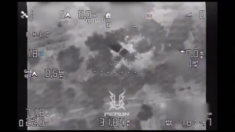 💥 Ukraine Russia War | "Perun" Ukrainian Drone Unit Strikes Russian Equipment on Dnipro | RCF