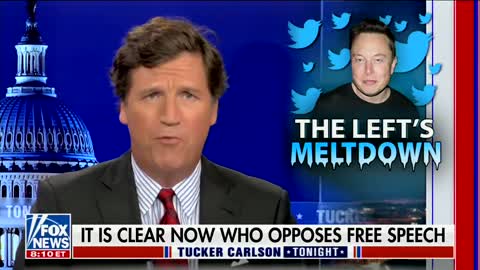 Tucker TRASHES Dems For Their Fear Of Free Speech
