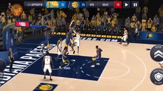 PLAYING NBA LIVE FOLLOW/LIKE