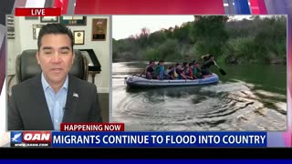 Former ICE-HSI agent says Biden Admin is pre-legalizing some migrants in Mexico thru NGO's