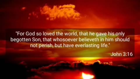 John 3:16