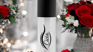 Cicia Premium Clear Lip Oil - Moisturizing and Nourishing Glossy Finish | Lip Care Treatment