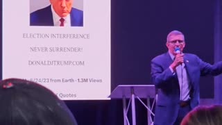 Gen Flynn talking Trump at ReAwaken America Tour