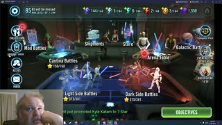 Star Wars Galaxy of Heroes F2P Day 206
