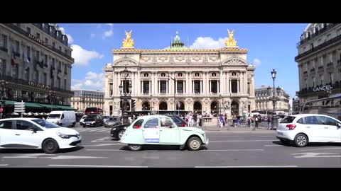 PARIS - FRANCE (city tour & must-see tourist attractions in 2 minutes)