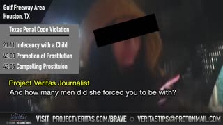 Project Veritas Exposes Human Trafficking Under The Biden Admin Thanks To Whistleblower