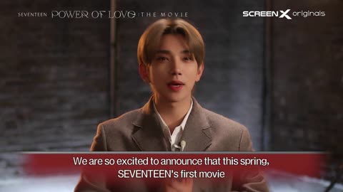 [SEVENTEEN POWER OF LOVE _ THE MOVIE] Tickets on sale NOW